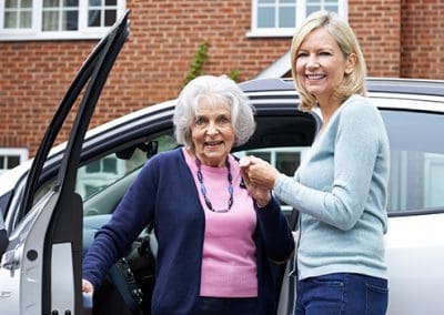 Dementia and Driving: When Is It Time to Take the Keys Away?