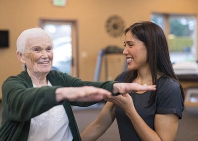 The Correlation Between Balance, Mobility and Dementia