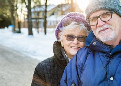 6 Tips for Protecting a Senior Loved One from the New England Weather