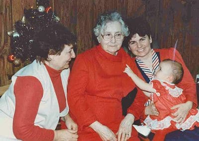 A Focus on Family: A Resident’s Cherished Holiday Memories