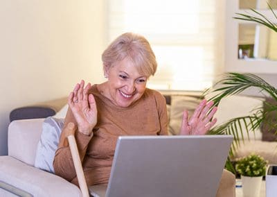 Can Technology Boost Your Senior Loved One’s Mood?
