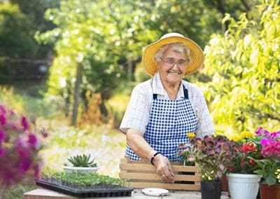 The Benefits of Gardening for Seniors