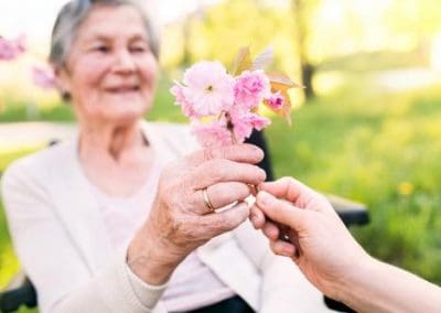Helping Seniors with Limited Mobility Enjoy the Outdoors