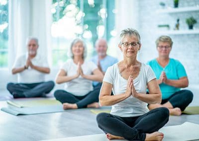 Yoga & Other Gentle Exercises for Those with Memory Loss