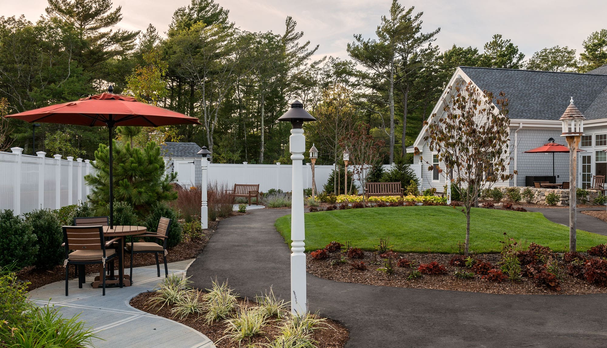 bridges mashpee courtyard