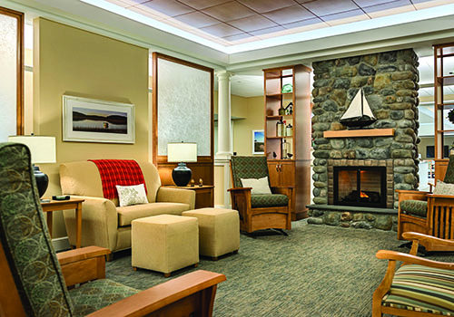 Bridges Andover lobby