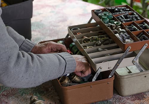 Rummaging and Hiding: Managing a Common Dementia Behavior 