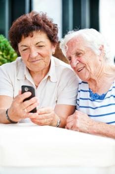 Caregiving and technology