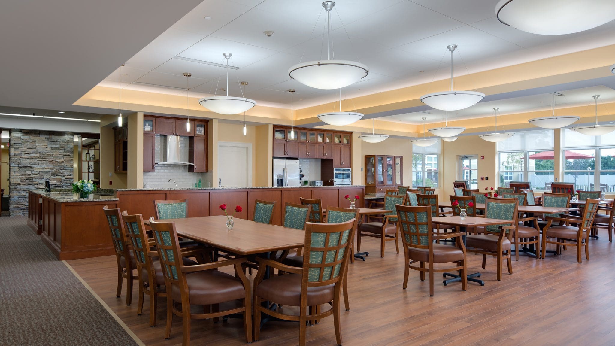 Bridges by EPOCH at Westford Dining Room