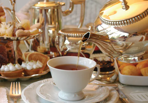 Tea for Two: Bring Your Loved One!