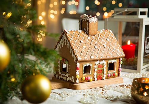 Gingerbread House Workshop