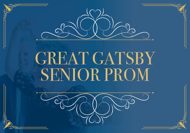 Great Gatsby Senior Prom