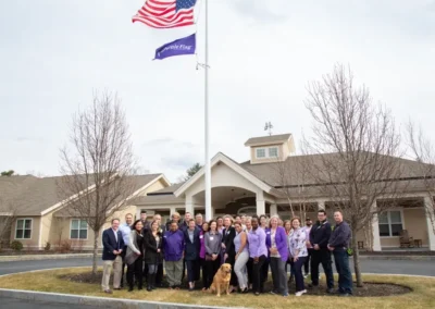 Andover Senior Living Facility Earns Purple Flag For Dementia Care