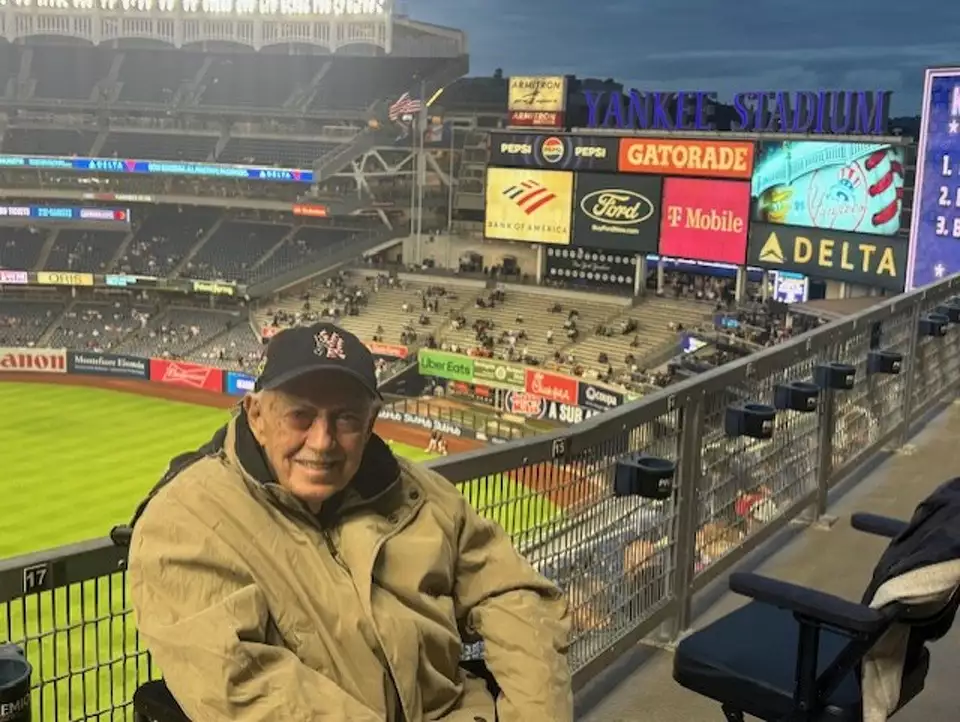 Donald Palazzo's wish to go to a Yankees game