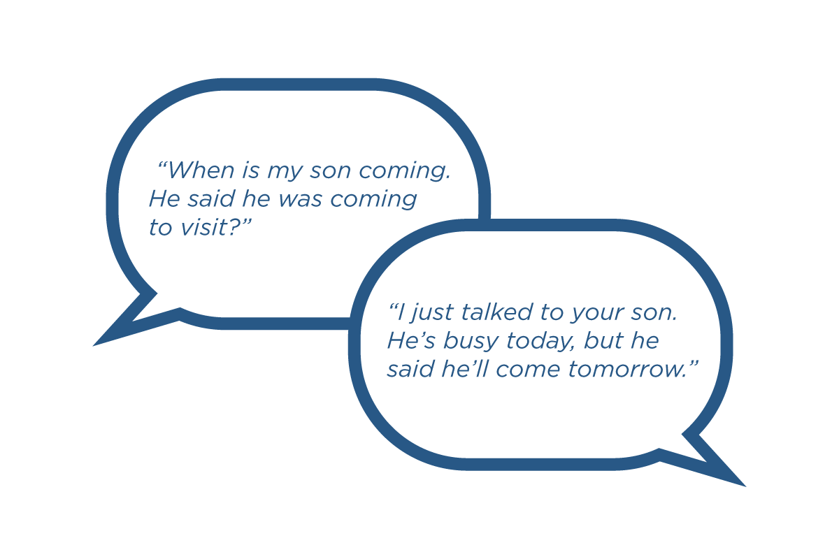 Blog-Speech-Bubble-B Example of fiblet: You can go home when you're stronger