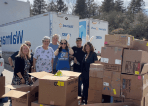 Bridges Westford and Rotary Support Local Nonprofits
